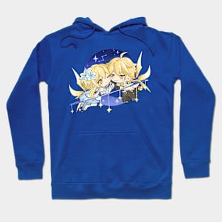 Starry Twins Hoodie